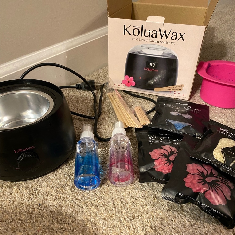 Waxing starter kit